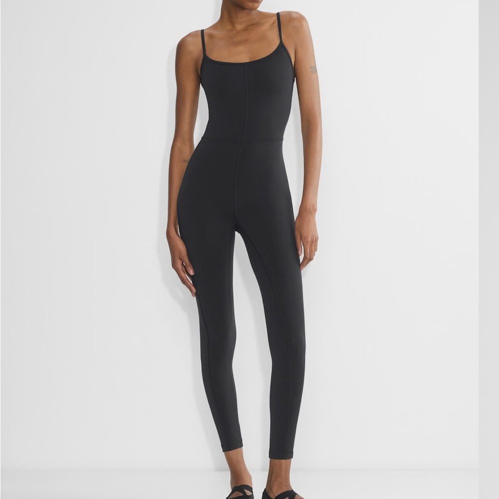 Wilfred Black Fitted Jumpsuit